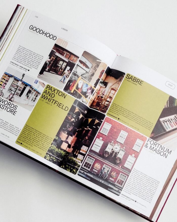 Knyga Type 7 Guide to London