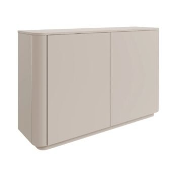 Komoda VARNA su 2 durelėmis, 140 cm