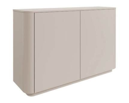 Komoda VARNA su 2 durelėmis, 140 cm