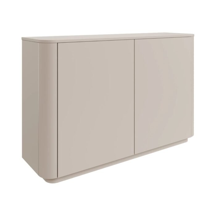 Komoda VARNA su 2 durelėmis, 140 cm