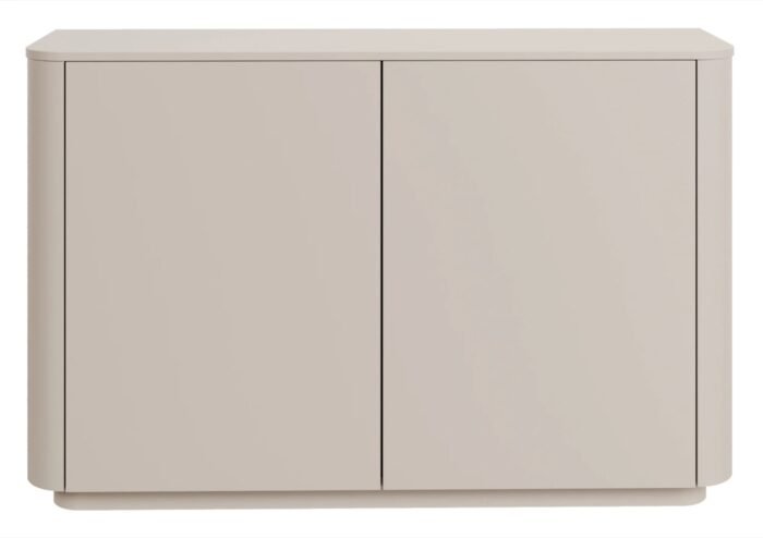 Komoda VARNA su 2 durelėmis, 140 cm