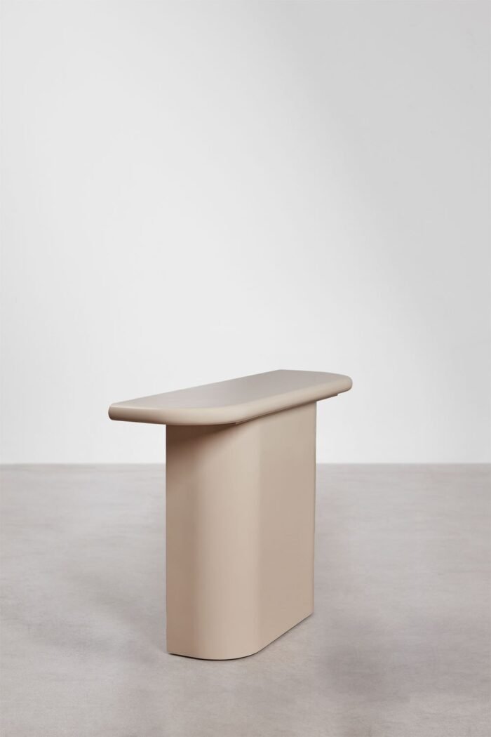 Konsolinis staliukas ISTANBUL, 120x35 cm, mokos rudumo