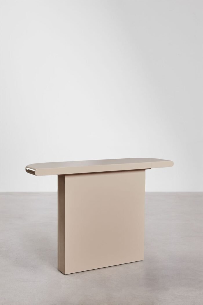 Konsolinis staliukas ISTANBUL, 120x35 cm, mokos rudumo