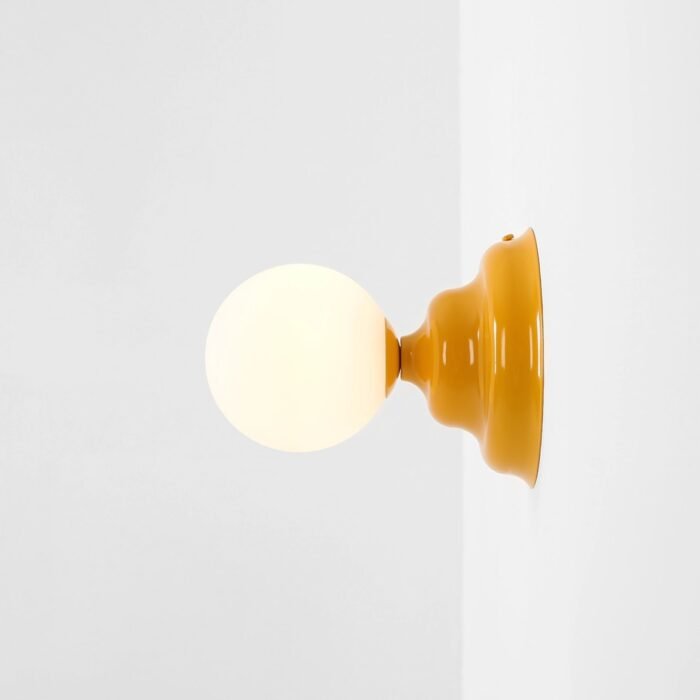 Lubinis šviestuvas FALA, geltona — 4