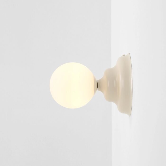 Lubinis šviestuvas FALA, kreminė — 4