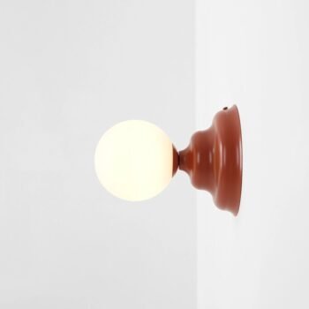 Lubinis šviestuvas FALA, plytų raudona — 4
