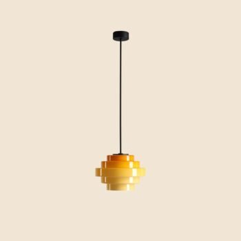 Lubinis šviestuvas FILO CEILING HONEY (⌀22) — 2