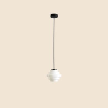 Lubinis šviestuvas FILO CEILING MILKY (⌀14) — 2