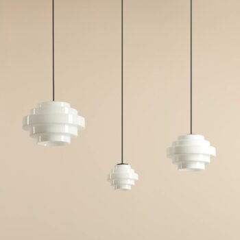 Lubinis šviestuvas FILO CEILING MILKY (⌀14) — 6