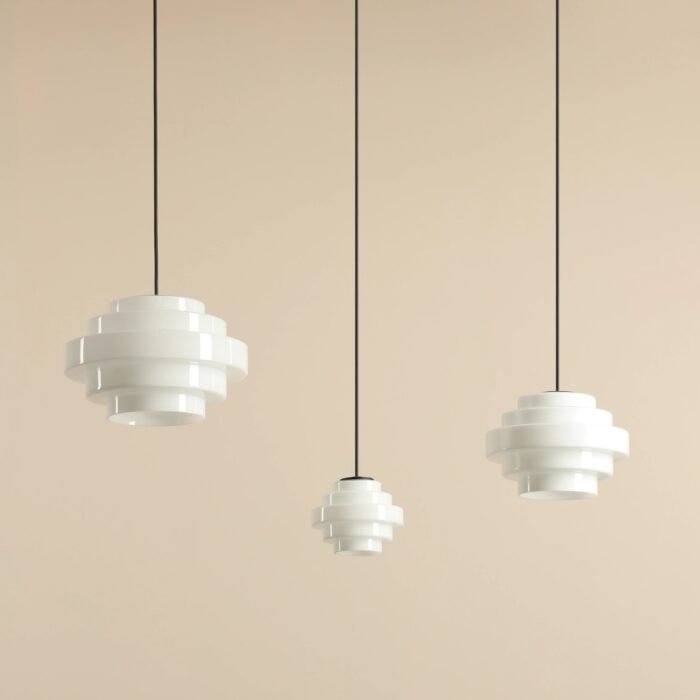 Lubinis šviestuvas FILO CEILING MILKY (⌀14) — 6