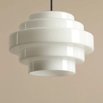 Lubinis šviestuvas FILO CEILING MILKY (⌀22) — 4