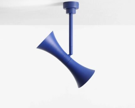 Lubinis šviestuvas KIBO CEILING 2 COBALT — 1