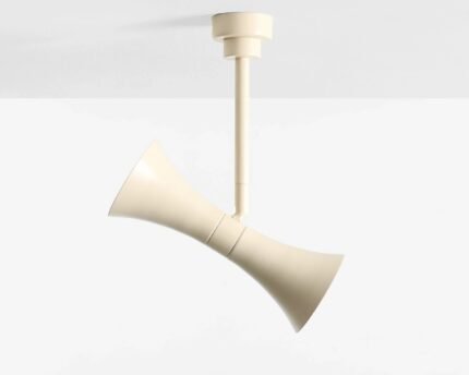 Lubinis šviestuvas KIBO CEILING 2 CREAM — 1