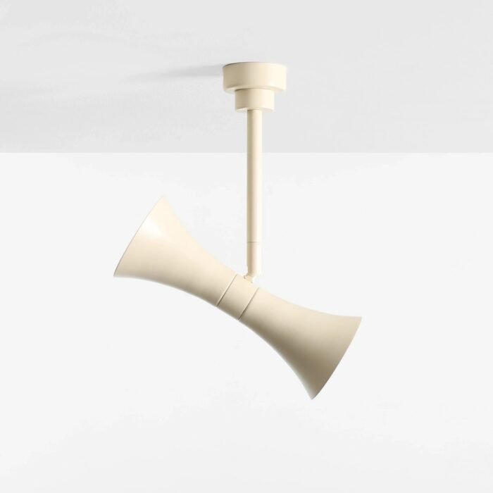 Lubinis šviestuvas KIBO CEILING 2 CREAM — 1