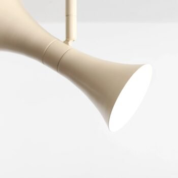 Lubinis šviestuvas KIBO CEILING 2 CREAM — 2