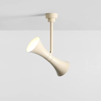 Lubinis šviestuvas KIBO CEILING 2 CREAM — 3