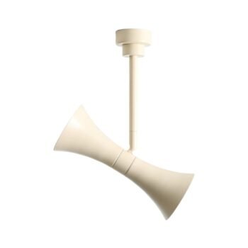 Lubinis šviestuvas KIBO CEILING 2 CREAM