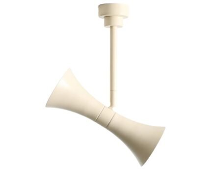 Lubinis šviestuvas KIBO CEILING 2 CREAM