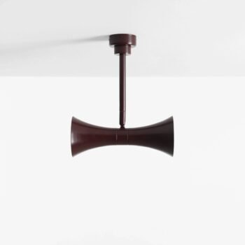 Lubinis šviestuvas KIBO CEILING 2 MAROON — 1