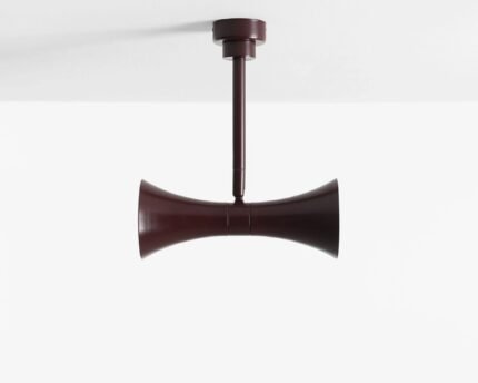 Lubinis šviestuvas KIBO CEILING 2 MAROON — 1