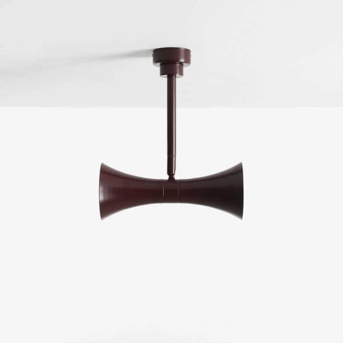 Lubinis šviestuvas KIBO CEILING 2 MAROON — 1