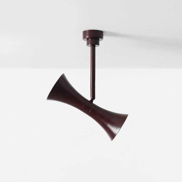 Lubinis šviestuvas KIBO CEILING 2 MAROON — 2