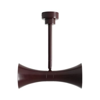 Lubinis šviestuvas KIBO CEILING 2 MAROON