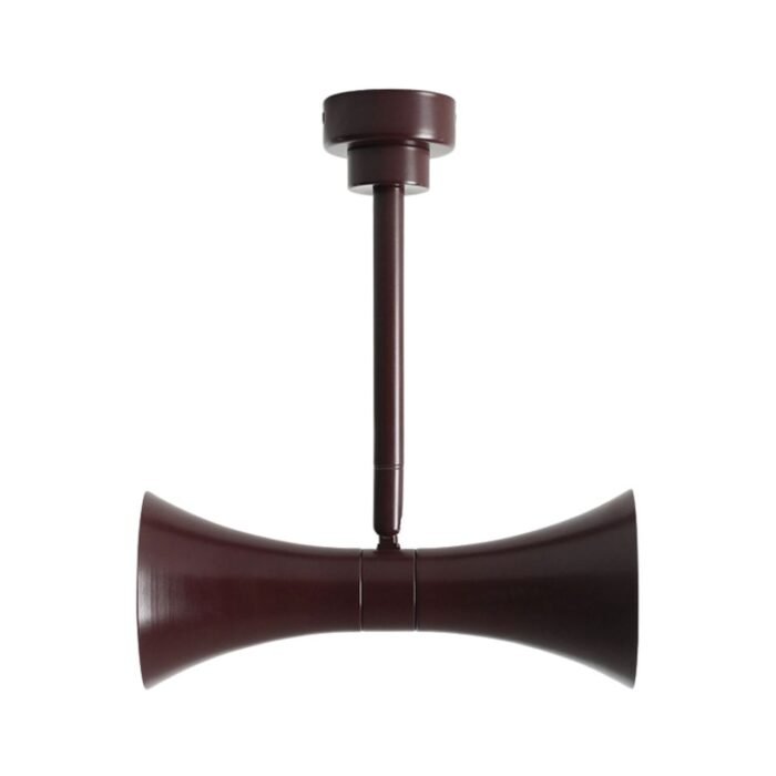 Lubinis šviestuvas KIBO CEILING 2 MAROON
