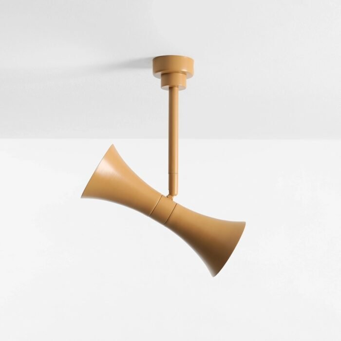 Lubinis šviestuvas KIBO CEILING 2 OCHRE — 1