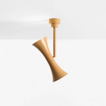 Lubinis šviestuvas KIBO CEILING 2 OCHRE — 2