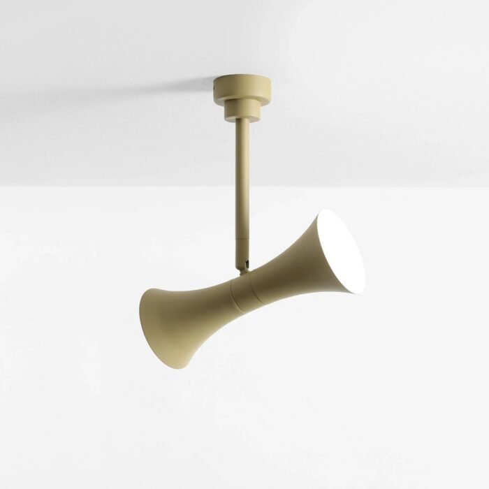 Lubinis šviestuvas KIBO CEILING 2 PISTACHIO — 2