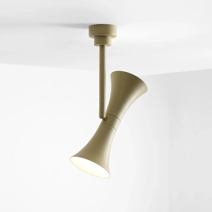 Lubinis šviestuvas KIBO CEILING 2 PISTACHIO — 4