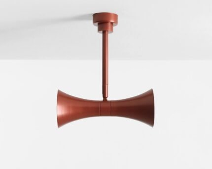 Lubinis šviestuvas KIBO CEILING 2 RUSTY — 1