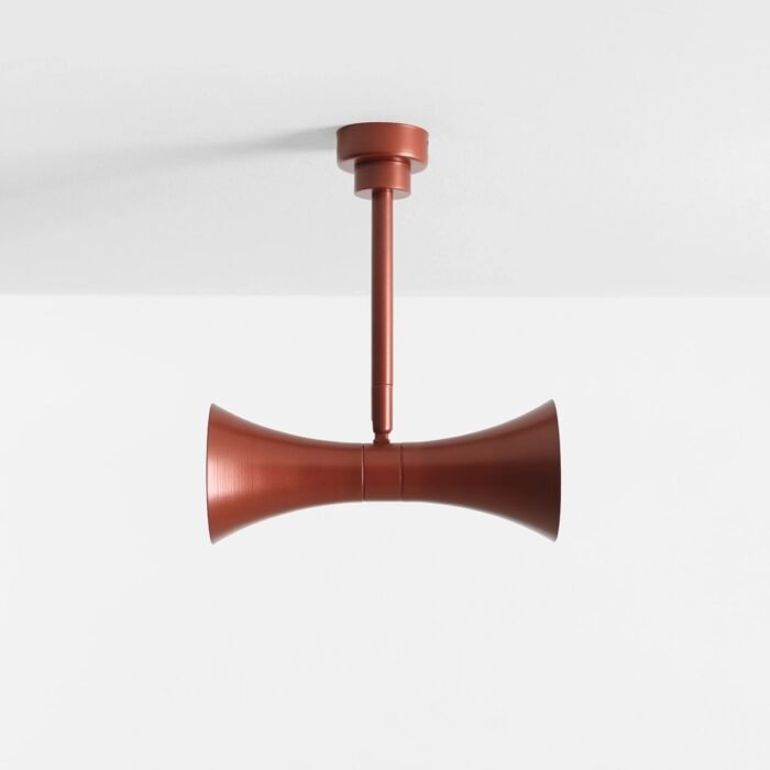 Lubinis šviestuvas KIBO CEILING 2 RUSTY — 1