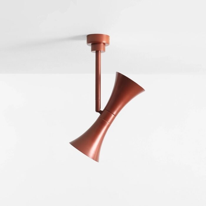 Lubinis šviestuvas KIBO CEILING 2 RUSTY — 2