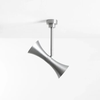 Lubinis šviestuvas KIBO CEILING 2 STEEL — 1