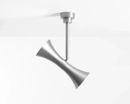 Lubinis šviestuvas KIBO CEILING 2 STEEL — 1
