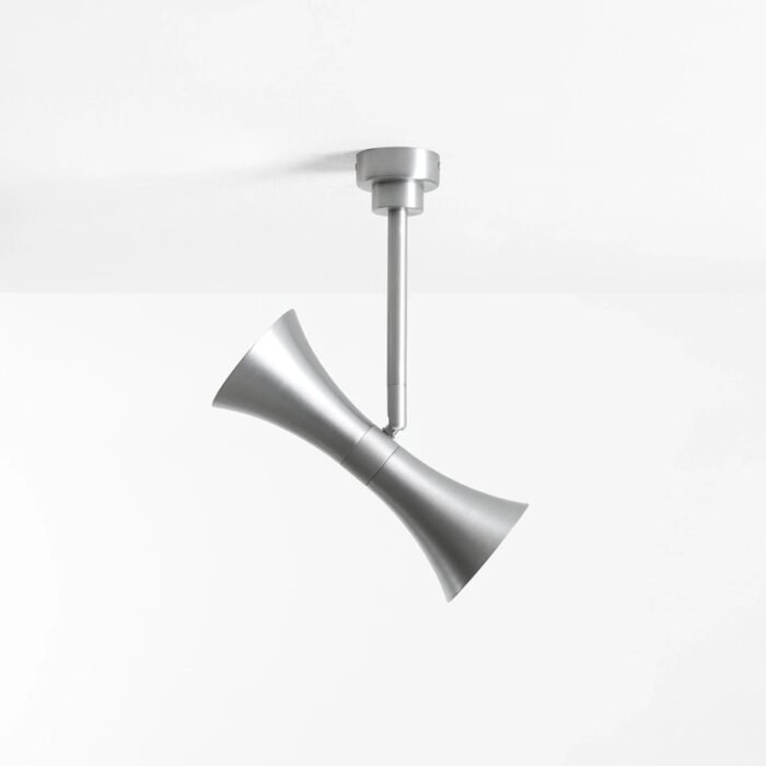Lubinis šviestuvas KIBO CEILING 2 STEEL — 1