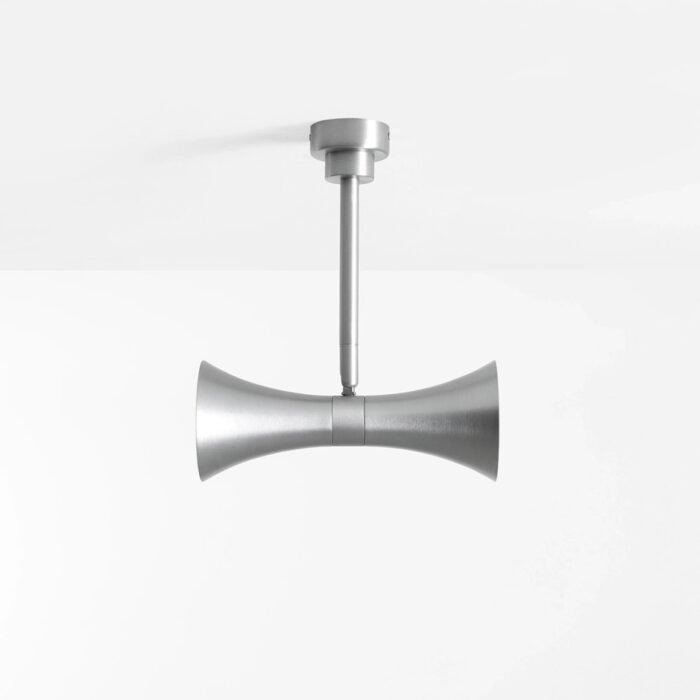 Lubinis šviestuvas KIBO CEILING 2 STEEL — 2