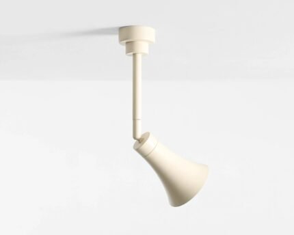 Lubinis šviestuvas KIBO CEILING CREAM — 1