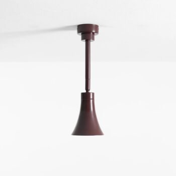 Lubinis šviestuvas KIBO CEILING MAROON — 1