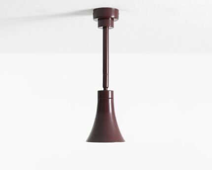 Lubinis šviestuvas KIBO CEILING MAROON — 1