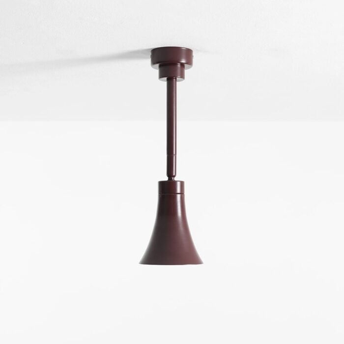 Lubinis šviestuvas KIBO CEILING MAROON — 1
