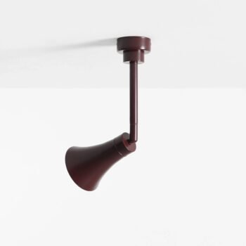 Lubinis šviestuvas KIBO CEILING MAROON — 2
