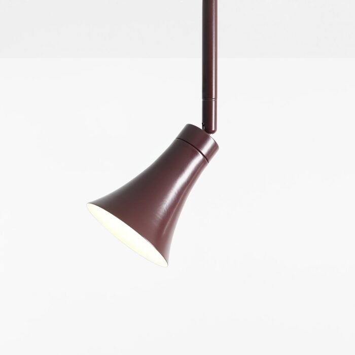 Lubinis šviestuvas KIBO CEILING MAROON — 3