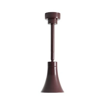 Lubinis šviestuvas KIBO CEILING MAROON