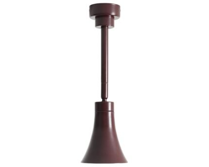 Lubinis šviestuvas KIBO CEILING MAROON