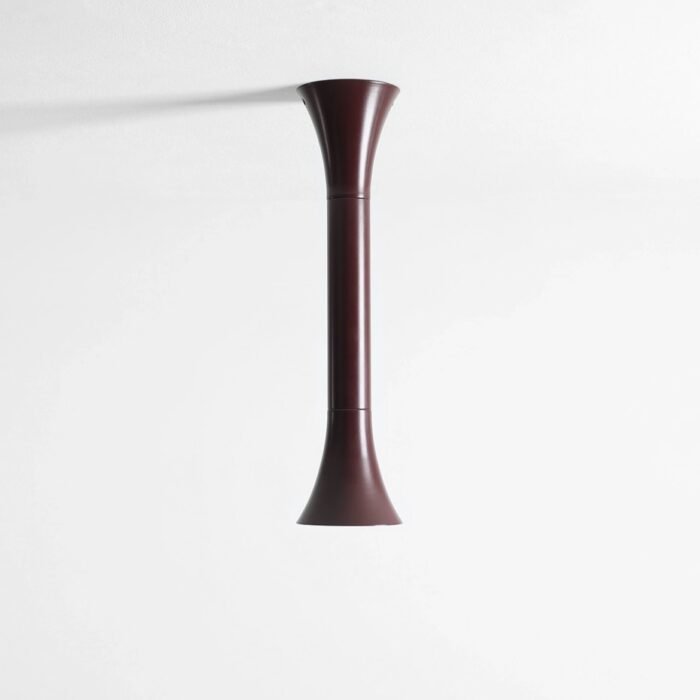 Lubinis šviestuvas KIBO CEILING MAROON L — 1