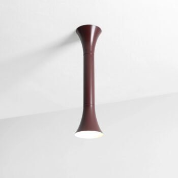 Lubinis šviestuvas KIBO CEILING MAROON L — 2