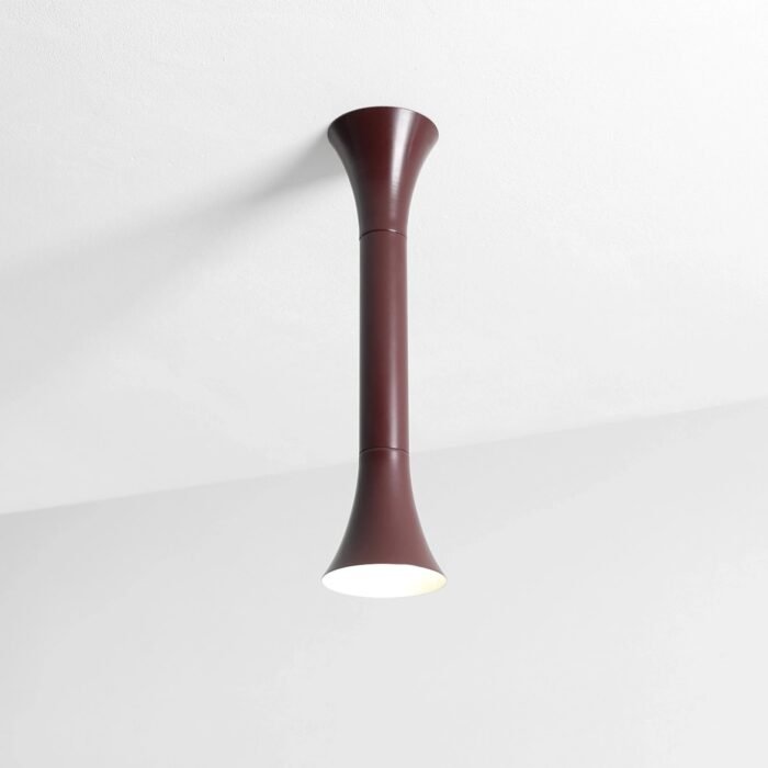Lubinis šviestuvas KIBO CEILING MAROON L — 2